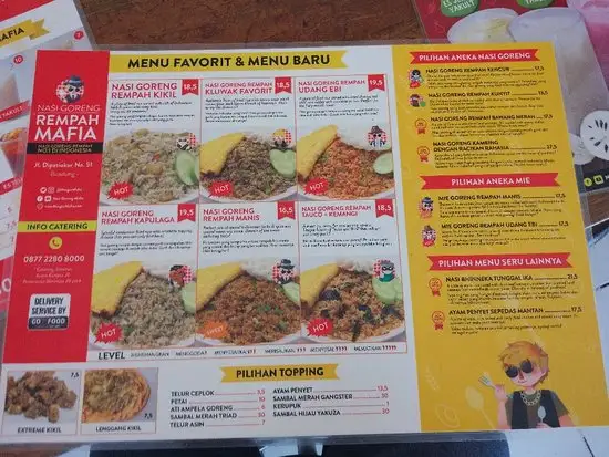 Gambar Makanan Nasi Goreng Mafia 8