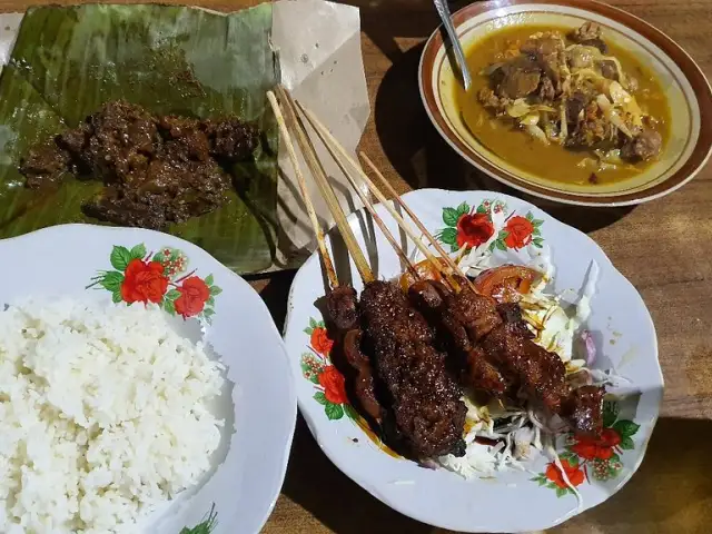 Gambar Makanan Sate Kambing dan Sate Buntel  Pak H. Kasdi 6