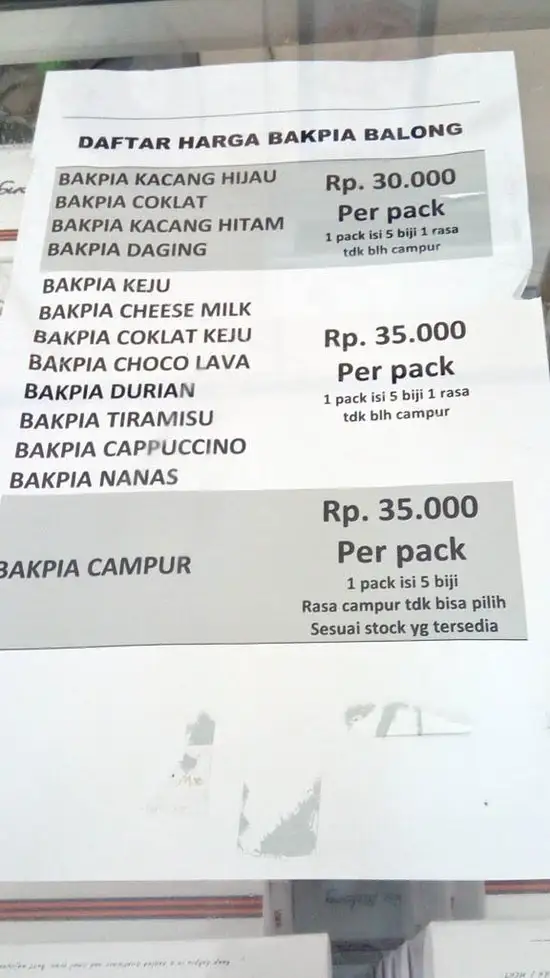 Gambar Makanan Bakpia Balong 2