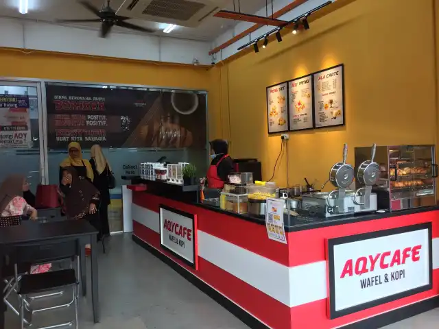 Aqy Cafe (Wafel & Kopi), Kajang Food Photo 3