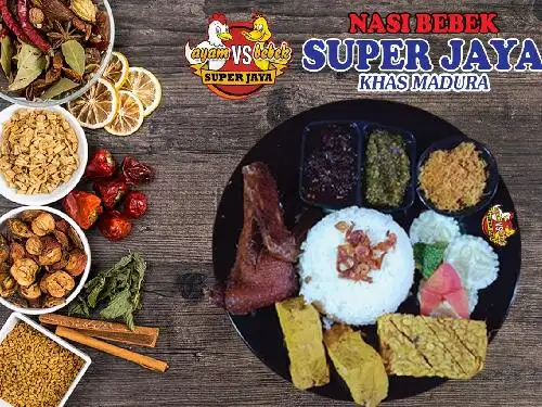 Nasi Bebek Super Jaya JTS Kemayoran