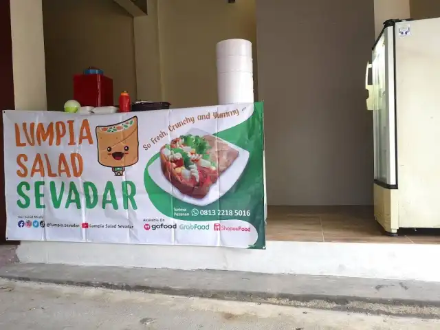 Lumpia Salad Sevadar, Pamulang