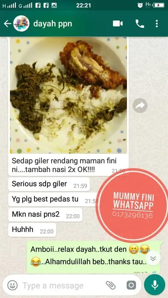 Rendang Maman Moncheh by MummyFini