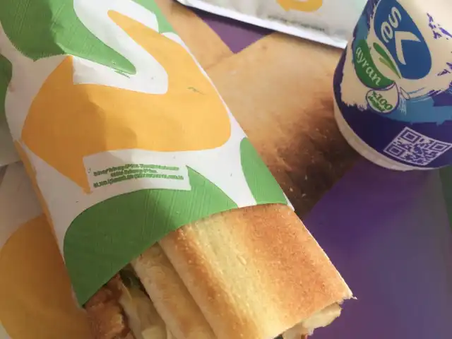 Subway'nin yemek ve ambiyans fotoğrafları 2