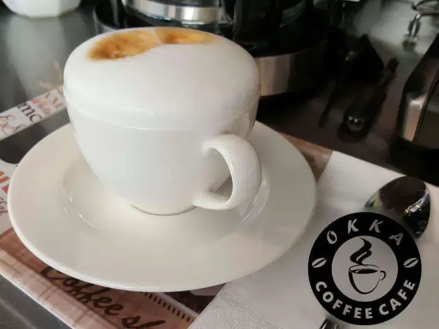 Okka Kahve Cafe Bistro'nin yemek ve ambiyans fotoğrafları 3