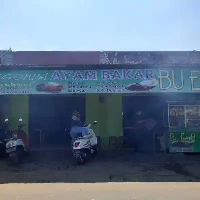 ayam bakar bu ella