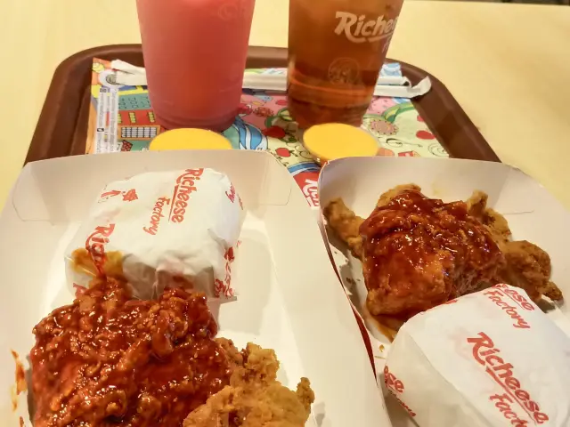 Gambar Makanan Richeese Factory 4