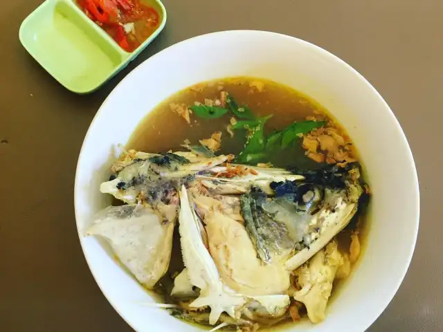 Gambar Makanan Warung Bambu Special Sop Kepala Ikan & Seafood 1