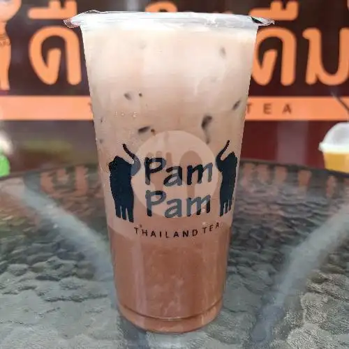 Gambar Makanan Pam_Pam Thai Tea, Kelapa Gading 13