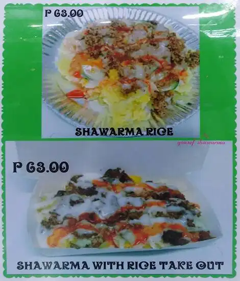Yousef's Shawarma Food Photo 1