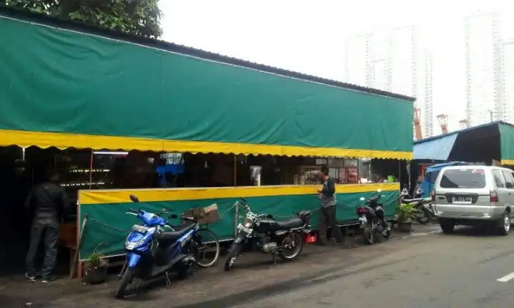 Gambar Makanan Tenda Hijau 6