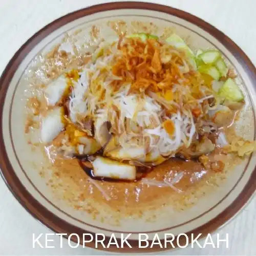 Gambar Makanan Ketoprak Barokah Kang Pepen, H Nawi Raya 3