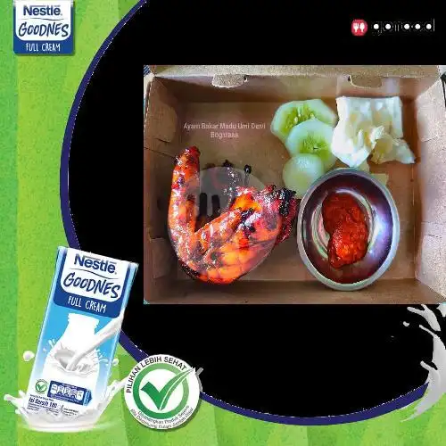 Gambar Makanan Ayam Bakar Madu Dan Penyet Umi Dewi, Cisauk-CAB 2 5
