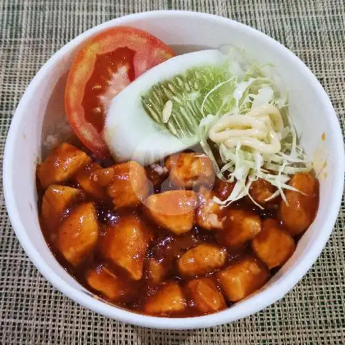 Gambar Makanan Ayam Goreng & Rice Bowl Bu San, Bumijo 17