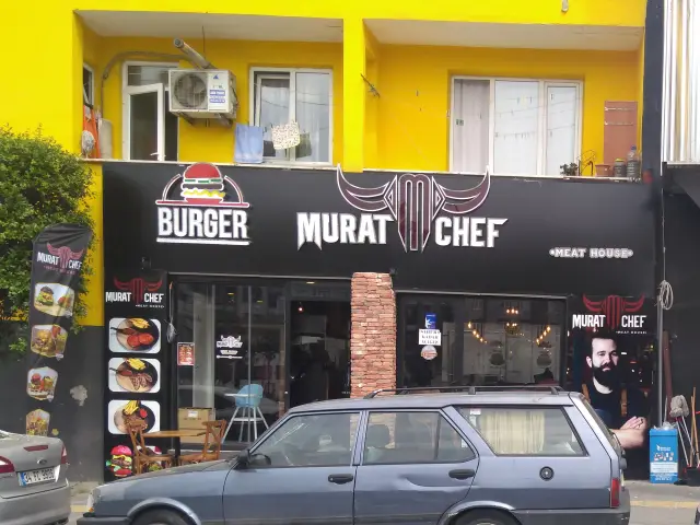 Murat Chef Burger'nin yemek ve ambiyans fotoğrafları 2