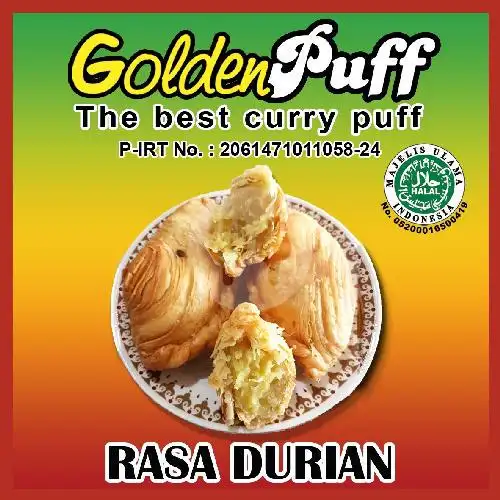 Gambar Makanan Golden Puff, Pekanbaru 6