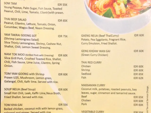 Gambar Makanan Naam Thai 1
