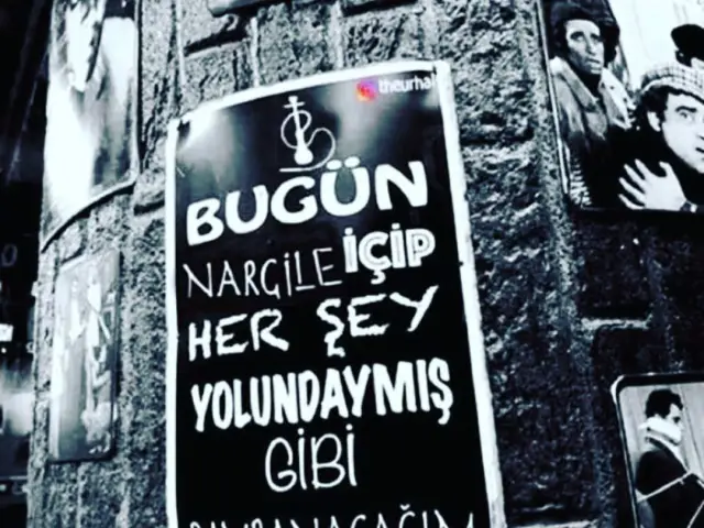 Black Cafe & Nargile'nin yemek ve ambiyans fotoğrafları 6