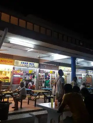 Fried Noodle With Fish