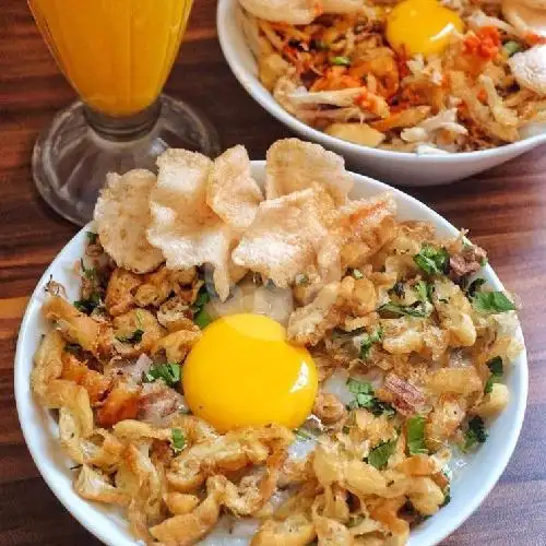 Gambar Makanan Bubur Ayam Bang Shobirin, Depok 3