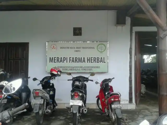 Merapi Farma Herbal (jamu godog)