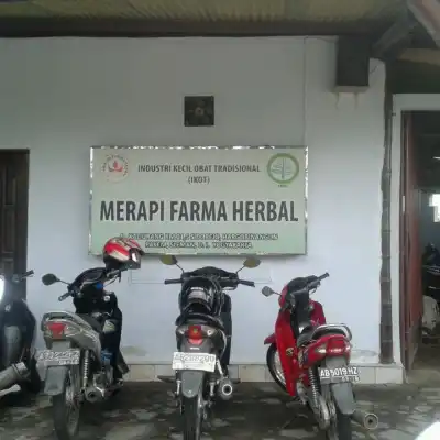 Merapi Farma Herbal (jamu godog)
