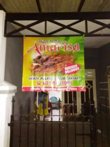 Ikan Bakar Amarisa