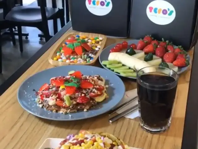 Tefo's Coffee Kumpir Waffle'nin yemek ve ambiyans fotoğrafları 63