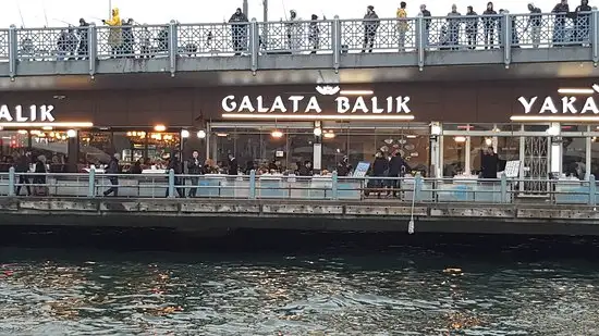 Galata Balık'nin yemek ve ambiyans fotoğrafları 1