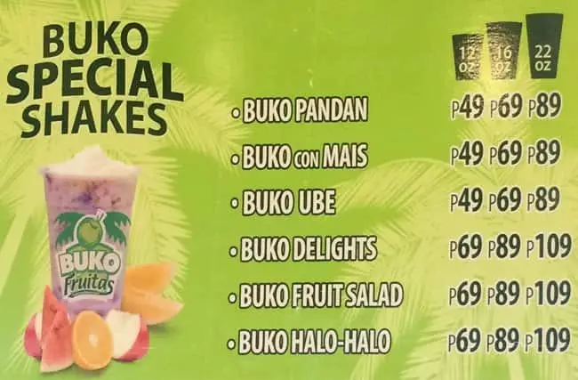 Buko ni Fruitas Food Photo 1