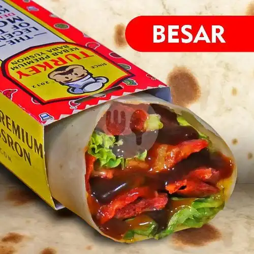 Gambar Makanan Kebab Turkey Baba Yusron, Martadinata 3