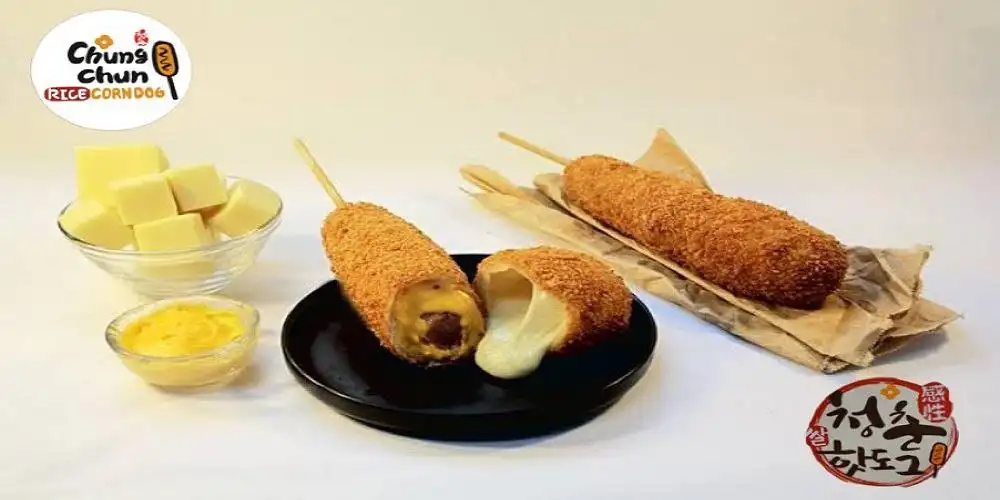 Chungchun Rice Corn Dog, AEON Mall Jakarta Garden City