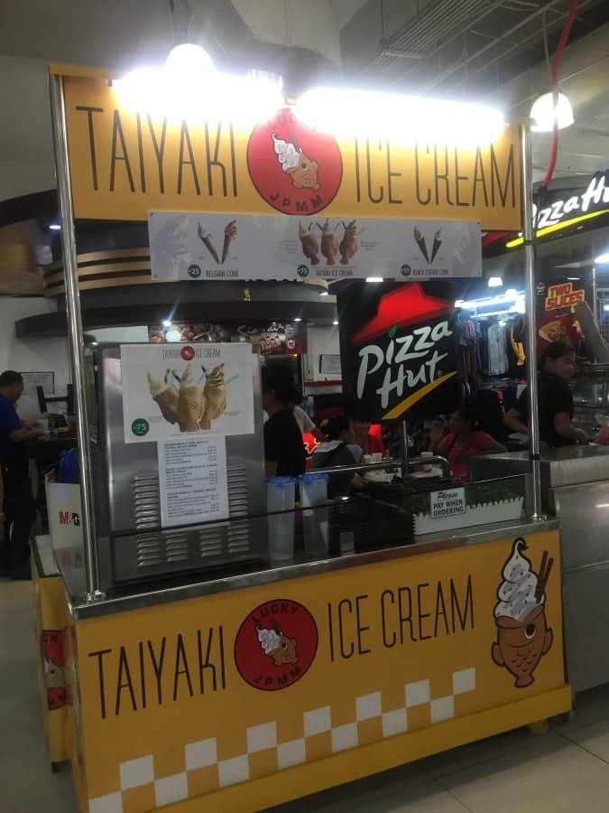 Lucky JPMM Taiyaki Ice Cream near me in Shopwise Discover Ice