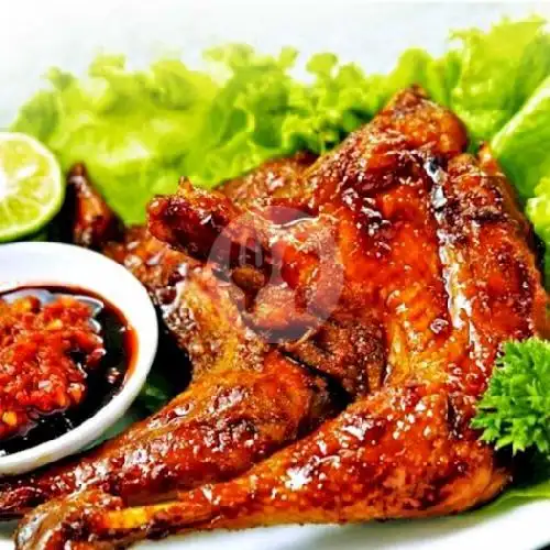Gambar Makanan Ayam Bakar Jogja, Masjid Annur 4