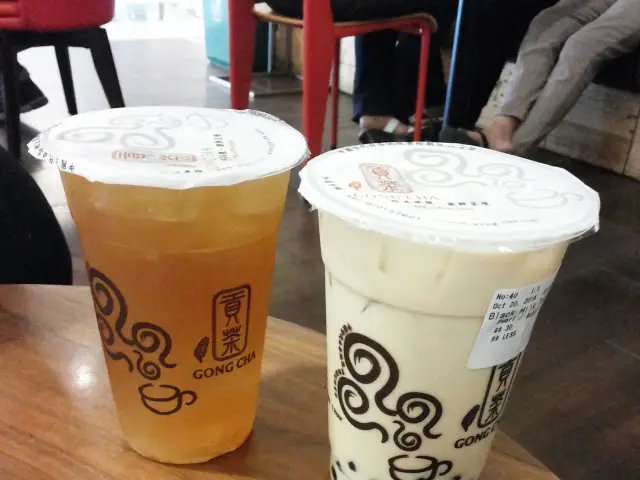 Gambar Makanan Gong cha 11