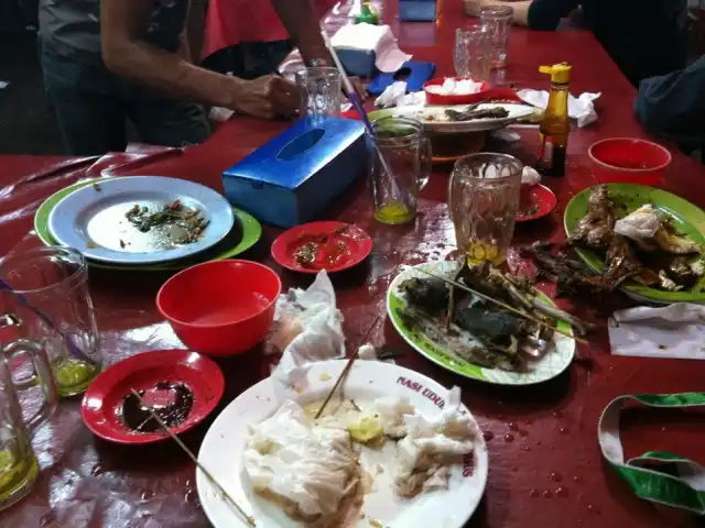 Gambar Makanan Tenda Ruko Sunter Indah 2