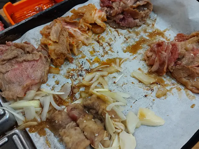 Gambar Makanan KKUMGA Korean BBQ 2