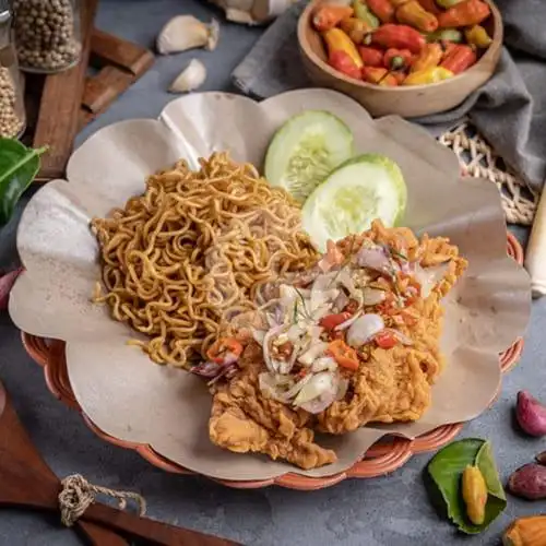 Gambar Makanan Ayam Geprek Gold Chick, SBY Tropodo 9