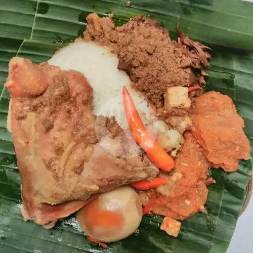 Gambar Makanan Gudeg Bu Tutik, Godean 20