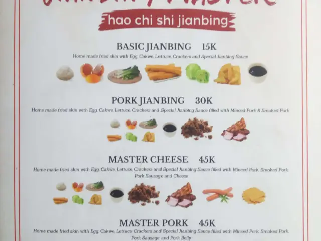 Gambar Makanan Jianbing Master 8