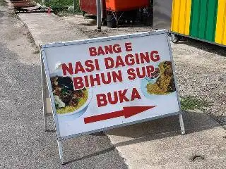 Bang E Nasi Daging Pendang