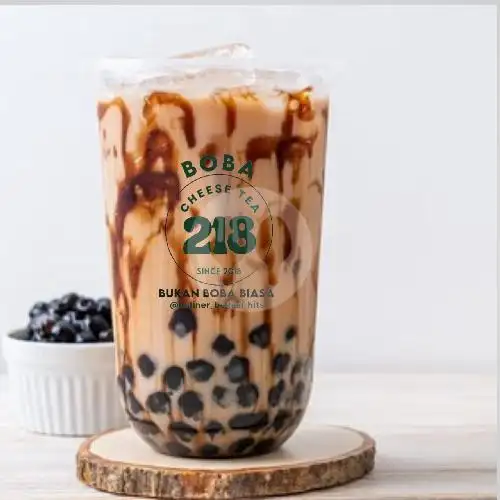 Gambar Makanan Boba & Cheese Tea 218, Perumnas III 7