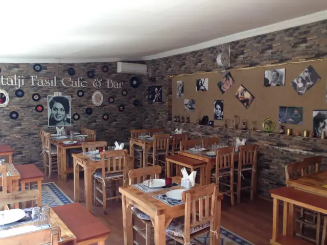 Nostalji Fasıl Cafe Bar'nin yemek ve ambiyans fotoğrafları 3