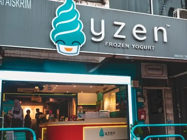Yzen Frozen Yogurt @Cyberjaya Food Photo 1