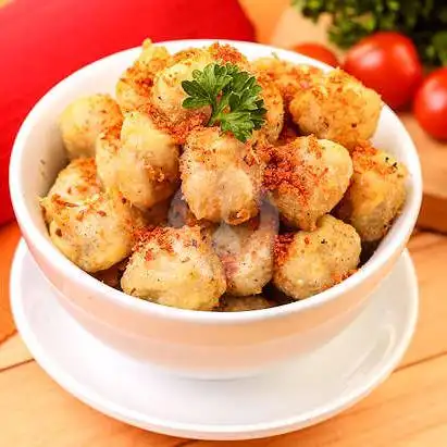 Gambar Makanan Dek Uki Cilok Ayam & Tahu Walik Juwet Sari 2