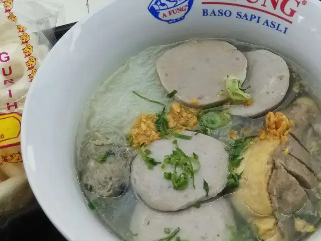 Gambar Makanan A Fung Baso Sapi Asli 13