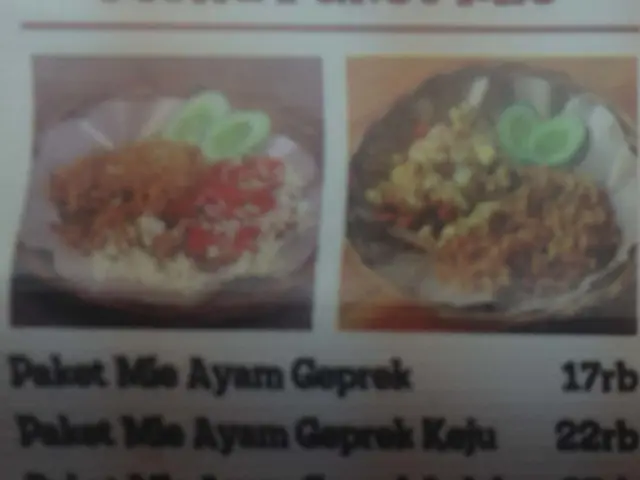 Gambar Makanan I Am Geprek Bensu 10