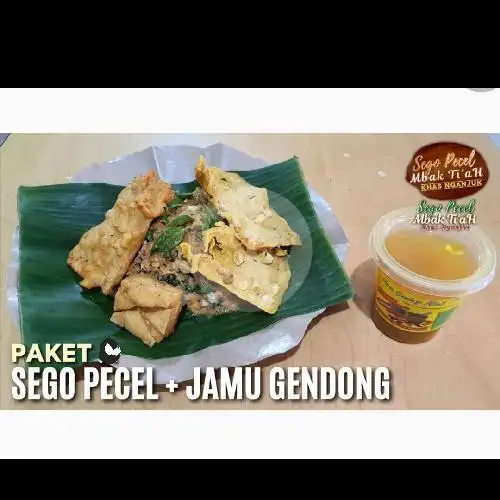 Gambar Makanan Sego Pecel Mbak Ti'aH, Nagoya Newtown 6