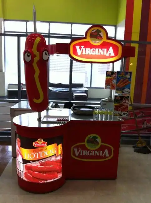 Virginia Hotdog