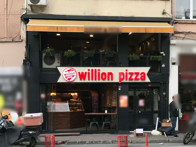 Willion Pizza'nin yemek ve ambiyans fotoğrafları 11